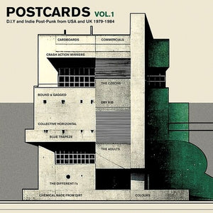 VARIOUS | POSTCARDS VOL 1 - DIY AND INDIE POST PUNK FROM GREAT BRITAIN 1979 - 1984 (VINYL)