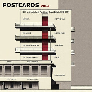 VARIOUS | POSTCARDS VOL 2 - DIY AND INDIE POST PUNK FROM GREAT BRITAIN 1978 - 1981 (VINYL)