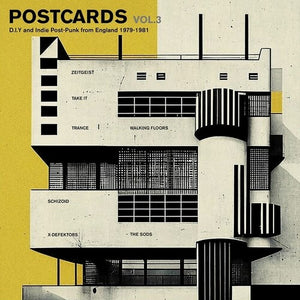 VARIOUS ARTISTS | POSTCARDS 3: DIY & INDIE POST-PUNK FROM / VAR