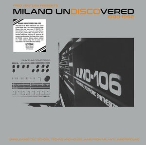 VARIOUS ARTISTS | FRED VENTURA PRESENTS MILANO UNDISCOVERED / VAR