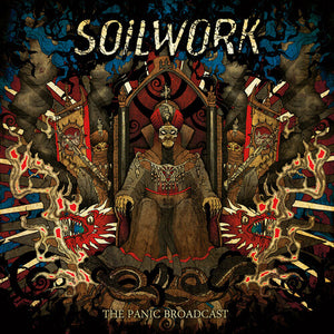 SOILWORK | THE PANIC BROADCAST TRANSPARENT YELLOW VINYL