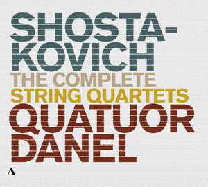 MARC DANEL^GILLES MILLET^VLAD BOGDANAS^YOVAN MARKOVITCH^QUATUOR DANEL | COMPLETE STRING QUARTETS