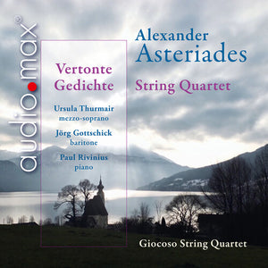 GIOCOSO STRING QUARTET^URSULA THURMAIR^JORG GOTTSCHICK^PAUL RIVINIUS | STRING QUARTET & VERTONTE GEDICHTE