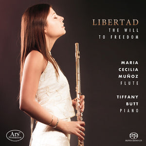TIFFANY BUTT^MARIA CECILIA MUNOZ | LIBERTAD - THE WILL TO FREEDOM