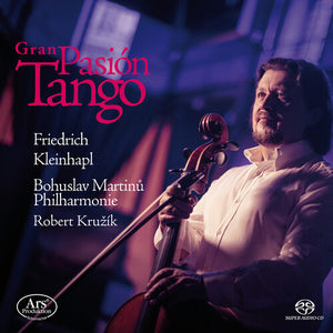 ROBERT KRUZIK^FRIEDRICH KLEINHAPL^FILHARMONIE ZLIN | PASION TANGO EL GRANDE