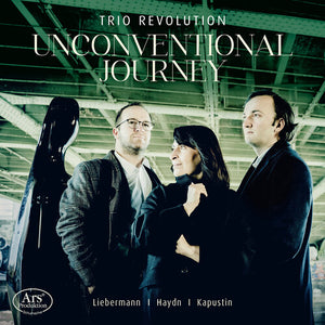 TRIO REVOLUTION^TEMO KHARSHILADZE^SANDRO SIDAMONIDZE^KETEVAN SEPASHVILI | UNCONVENTIONAL JOURNEY