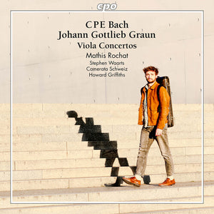 STEPHEN WAARTS^MATHIS ROCHAT^CHRISTINE THEUS^CAMERATA SCHWEIZ | VIOLA CONCERTOS