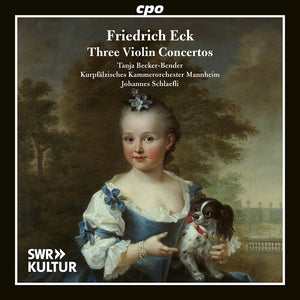 TANJA BECKER-BENDER^KURPFALZISCHES KAMMERORCHESTER MANNHEIM | THREE VIOLIN CONCERTOS