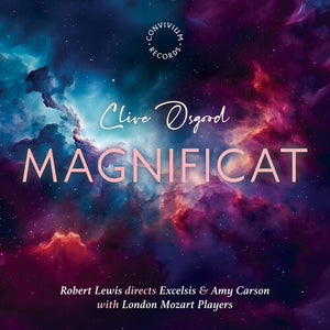 LONDON MOZART PLAYERS^EXCELSIS^AMY CARSON | MAGNIFICAT