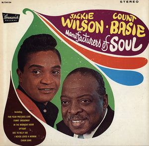 JACKIE WILSON COUNT BASIE | MANUFACTURERS OF SOUL