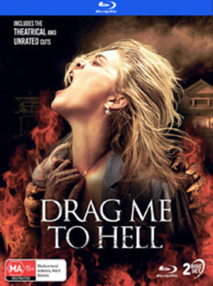 MOVIE HOR | DRAG ME TO HELL - SPECIAL EDITION (BLU - RAY DVD)