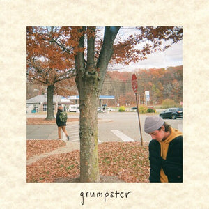GRUMPSTER | GRUMPSTER (MILKY CLEAR AND BLACK SPLATTER EDITION) (VINYL)