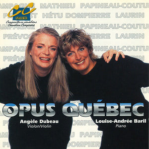 VARIOUS ARTISTS | OPUS QUEBEC / VARIOUS