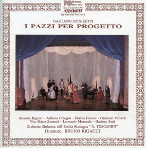 I PAZZI PER PROGETTO