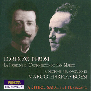 LA PASSIONE DI CRISTO SECONDO S MARCO TRILOGIA