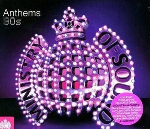 VARIOUS | MINISTRY OF SOUND ANTHEMS 90S (3CD) (DIGI)