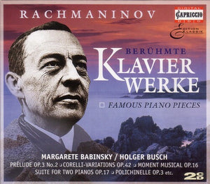 FAMOUS PIANO WORKS