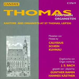VARIOUS ARTISTS | ORGANISTS & CANTORS AT ST THOMAS LEIPZIG / VARIOUS
