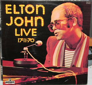 ELTON JOHN | 17 11 70 LIVE - UK