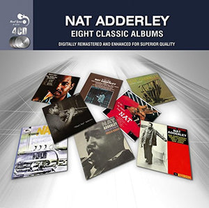 CANNONBALL ADDERLEY | EIGHT CLASSIC ALBUMS (4CD)