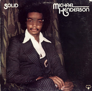 MICHAEL HENDERSON | SOLID (ROUGH COVER)