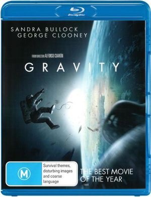 MOVIE BLSCI | GRAVITY (BLU - RAY)