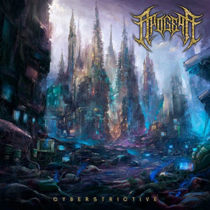 APOGEAN | CYBERSTRICTIVE (IMPOSTER CLEAR BLUE YELLOW EDITION) (VINYL)