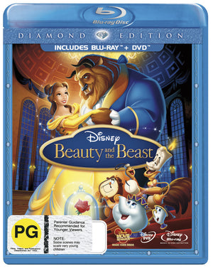MOVIE BRFA | BEAUTY AND THE BEAST - DIAMOND EDITION (2BLURAY)