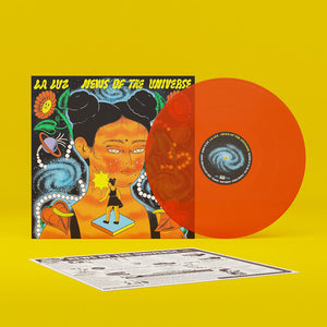 LA LUZ | NEWS OF THE UNIVERSE (ORANGE CRUSH EDITION) (VINYL)