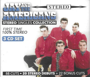 JAY & THE AMERICANS | STEREO SINGLES COLLECTION