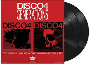 HEALTH | GENERATIONS - DISCO4  PART I AND DISCO4 PART 2 (2LP SET) (VINYL)
