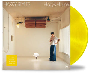 HARRY STYLES | HARRY'S HOUSE (TRANSLUCENT YELLOW EDITION) (INCLUDES 12 PAGE BOOKLET) (VINYL)
