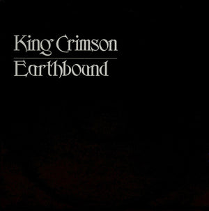 KING CRIMSON | EARTHBOUND - UK ISLAND