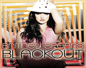 BRITNEY SPEARS | BLACKOUT - ORANGE VINYL