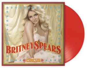 BRITNEY SPEARS | CIRCUS - RED VINYL