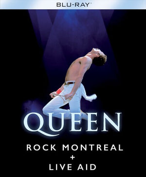 QUEEN | QUEEN ROCK MONTREAL / LIVE AID (2BLU - RAY DVD SET)
