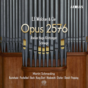 MARTIN SCHMEDING | OPUS 2576