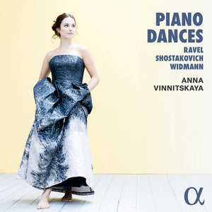 ANNA VINNITSKAYA | PIANO DANCES