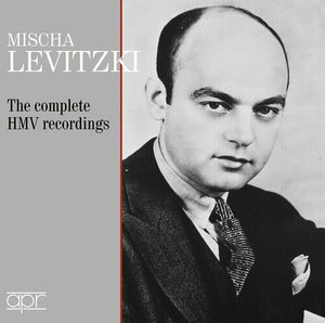 MISCHA LEVITZKI^LONDON SYMPHONY ORCHESTRA | MISCHA LEVITZKI - THE COMPLETE HMV RECORDINGS