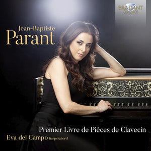 EVA DEL CAMPO | PREMIER LIVRE DE PIECES DE CLAVECIN