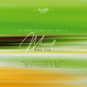 AMY LIN | PIANO SONATAS VOL. 2