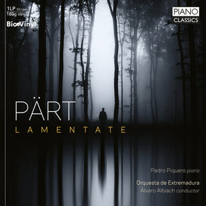 PEDRO PIQUERO^ORQUESTA DE EXTREMADURA | LAMENTATE (BIOVINYL)