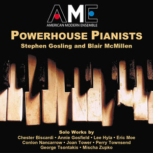 AMERICAN MODERN ENSEMBLE | POWERHOUSE PIANISTS