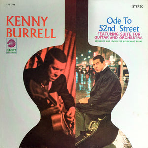 KENNY BURRELL | ODE TO 52ND STREET