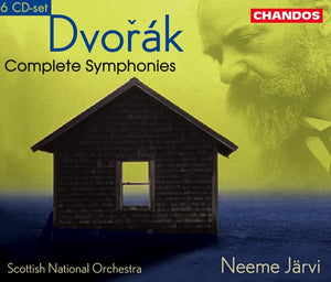 NEEME JäRVI^A. DVORAK | SYMPHONIES 1-9