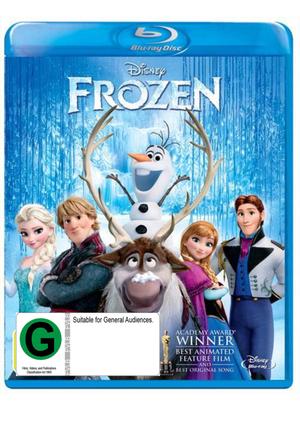 MOVIE BLFAM | FROZEN (DISNEY) (BLU - RAY)