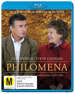 MOVIE BLUDRA | PHILOMENA (BLU - RAY)