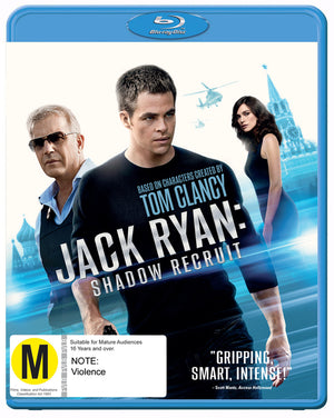MOVIE BLUTH | JACK RYAN - SHADOW RECRUIT (BLU - RAY)