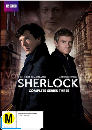 SHERLOCK | SHERLOCK SEASON 3 (2DVD)