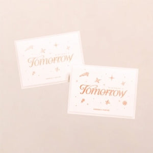 TOMORROW X TOGETHER ( TXT ) | MINISODE 3: TOMORROW - WEVERSE ALBUMS RANDOM COVER